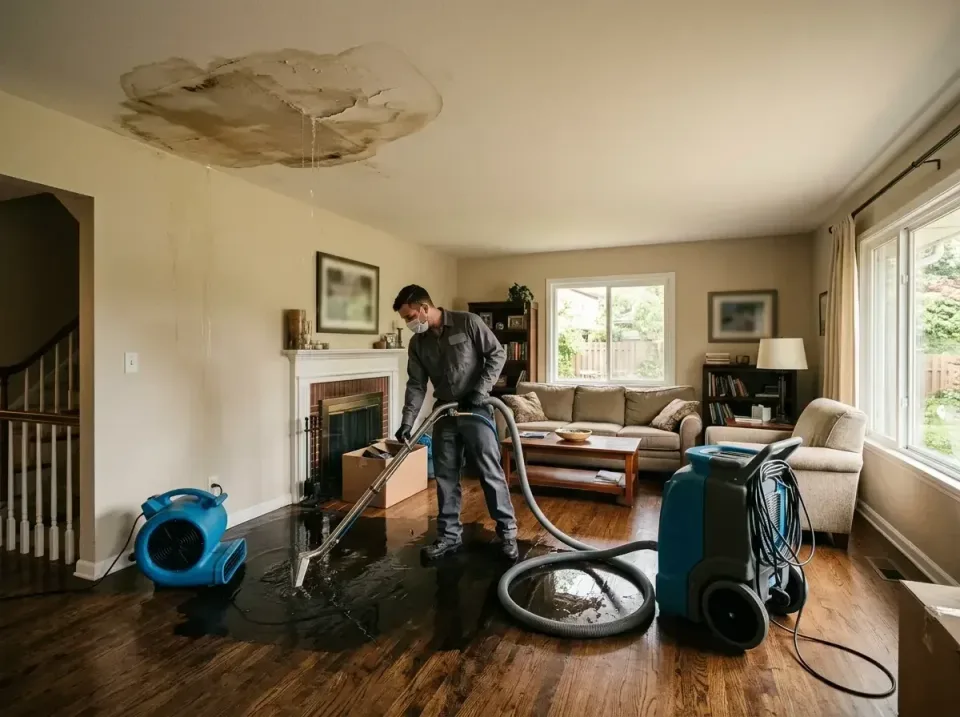attic-pipe-burst-ceiling-drip-008 — frequently asked questions, Water Damage Restoration & Carpet Care in Navasota, TX